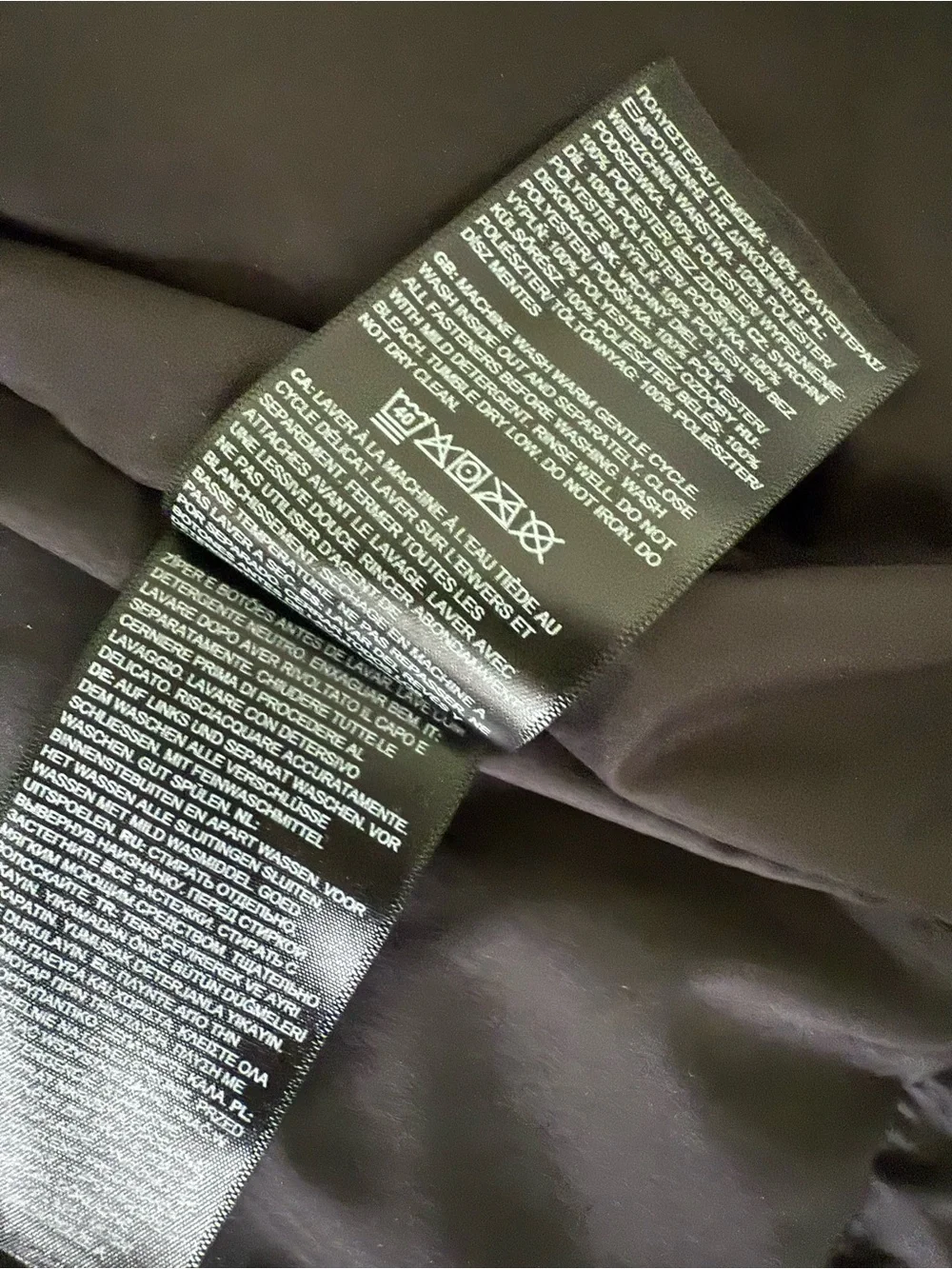 The North Face Men's Black Puffer Vest